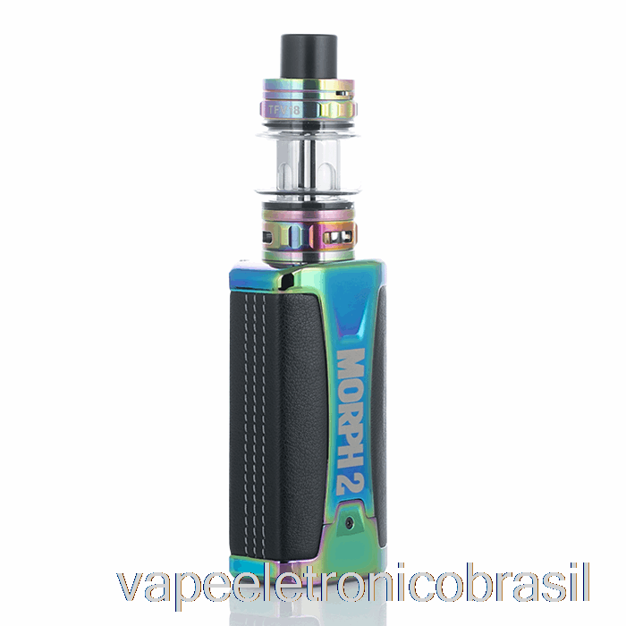 Vape Vaporesso Smok Morph 2 230w Kit Inicial Prisma Arco-íris